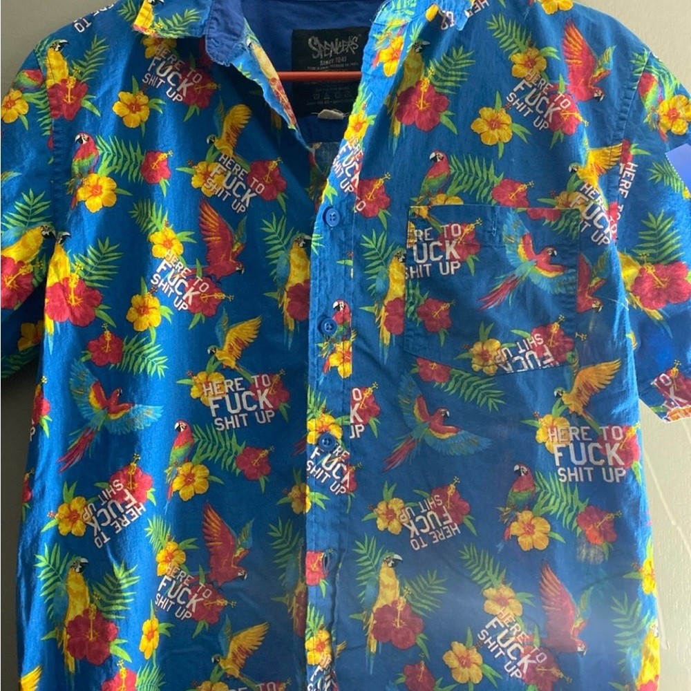 Men's Spencer's Button Up
